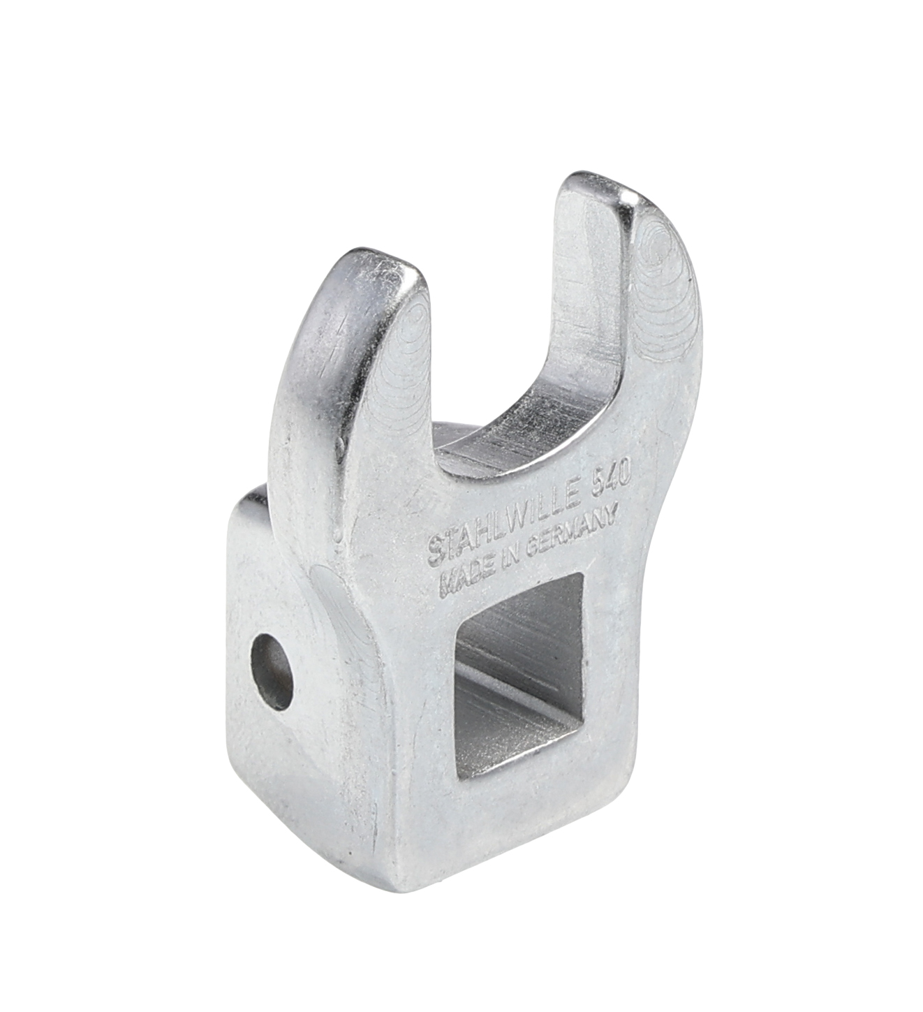 STAHLWILLE 540 Series Crow Foot Crowfoot Wrench, 14 mm, 3/8in Insert, Chrome Plated Finish