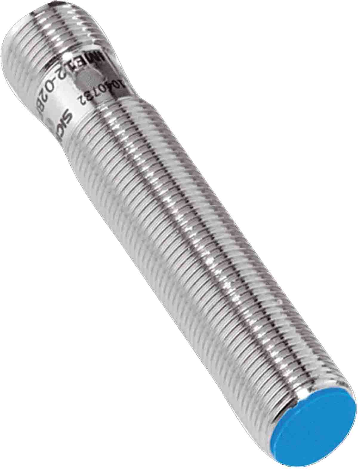 Sick M12 x 1 Inductive Proximity Sensor - Barrel, PNP Normally Closed Output, 4 mm Detection, IP67