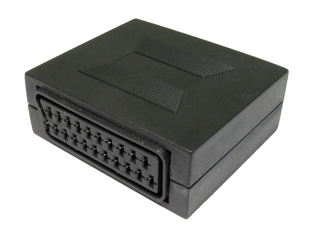 RS PRO A/V Connector Adapter, Female SCART to Female SCART