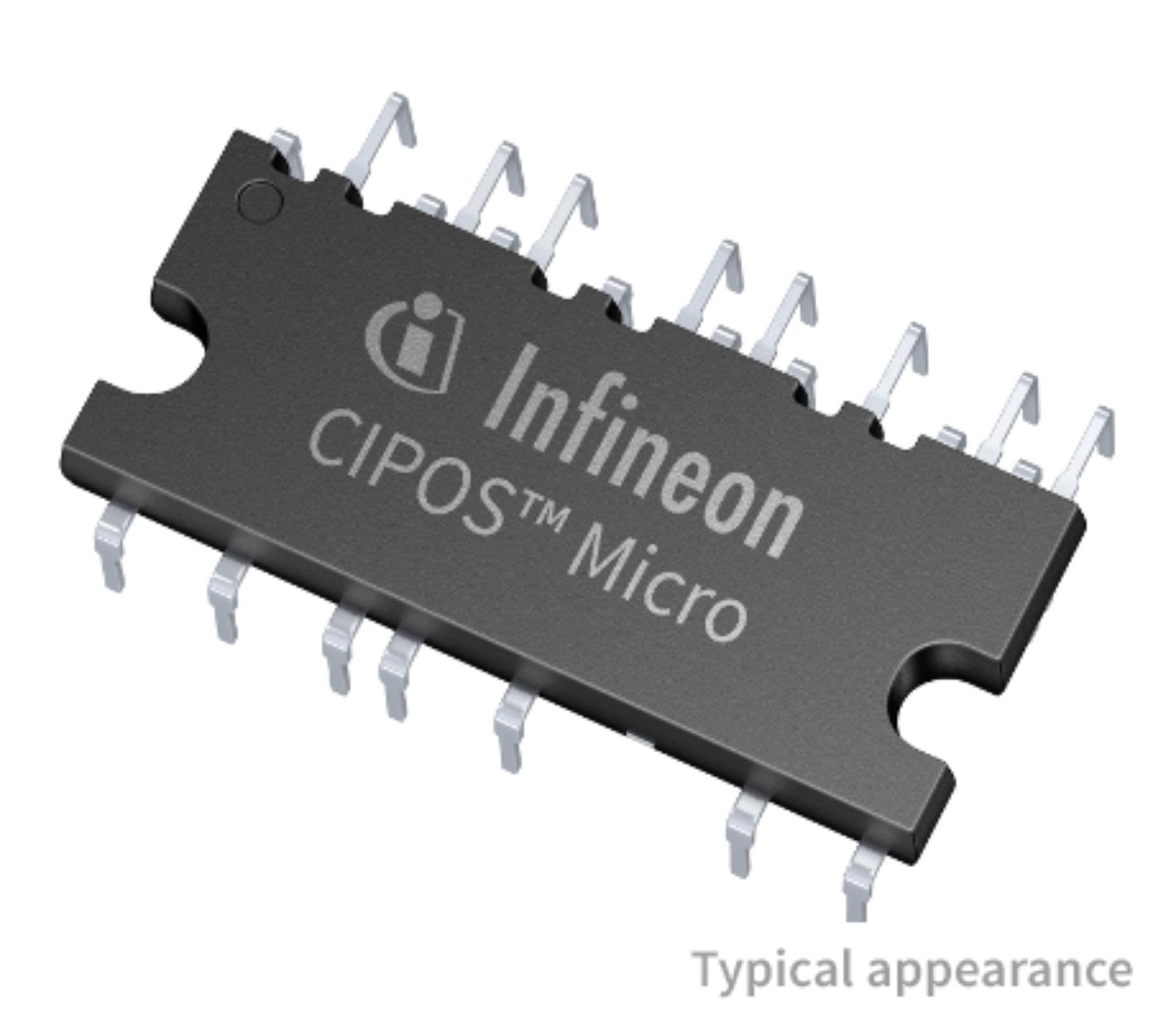 Infineon, AC Motor Intelligent Power Module, 1.78 V 0.5 A 29-Pin