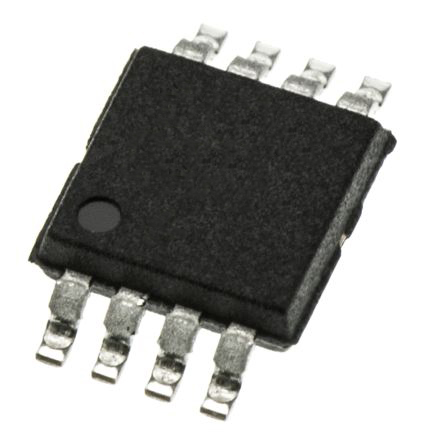 MAX975EUA+ Maxim Integrated, Comparator, Rail to Rail O/P, 2.7 → 5.25 V 8-Pin μMAX