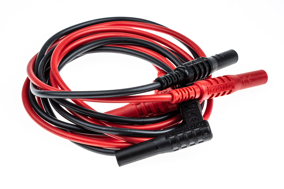 RS PRO Test Lead Kit, CAT III