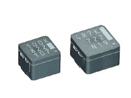 Panasonic, ETQP4M, Surface Mount Yes Wirewound Surface Mount Inductor with a Metal Composite Core, 3.3 μH Wirewound ±20