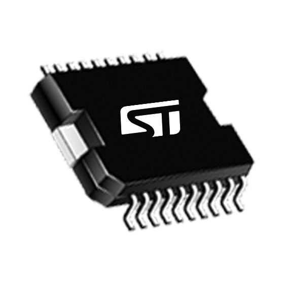 STMicroelectronics L6205PD013TR, Stepper, DC Motor Motor Driver IC 20-Pin, PowerSO-20