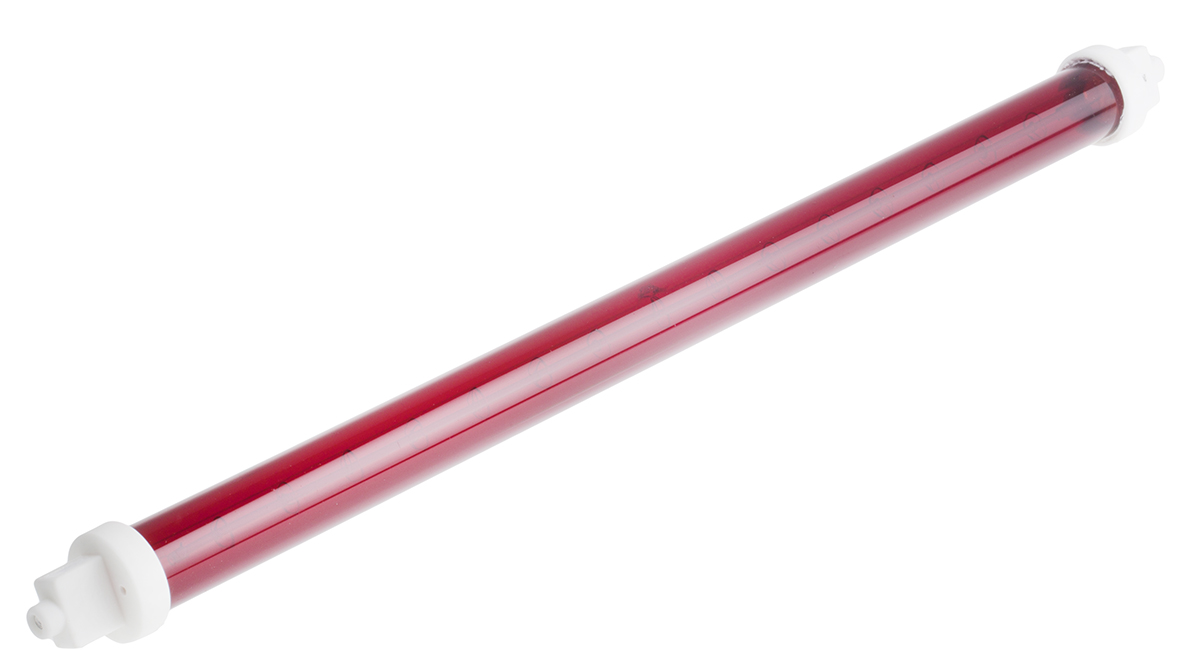 RS PRO 1500 W R7S Infrared (IR) Heat Lamp 348 mm, 230 V