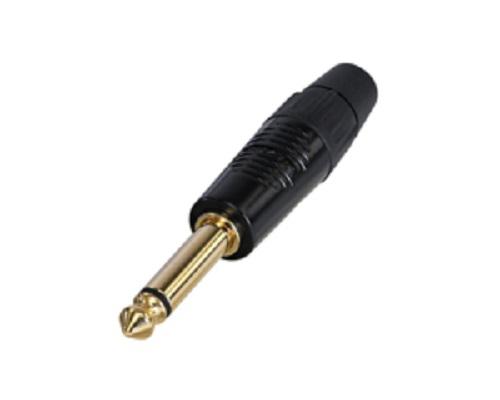 Re-An Products Jack Plug 1/4 in Cable Mount Mono Jack Plug Plug