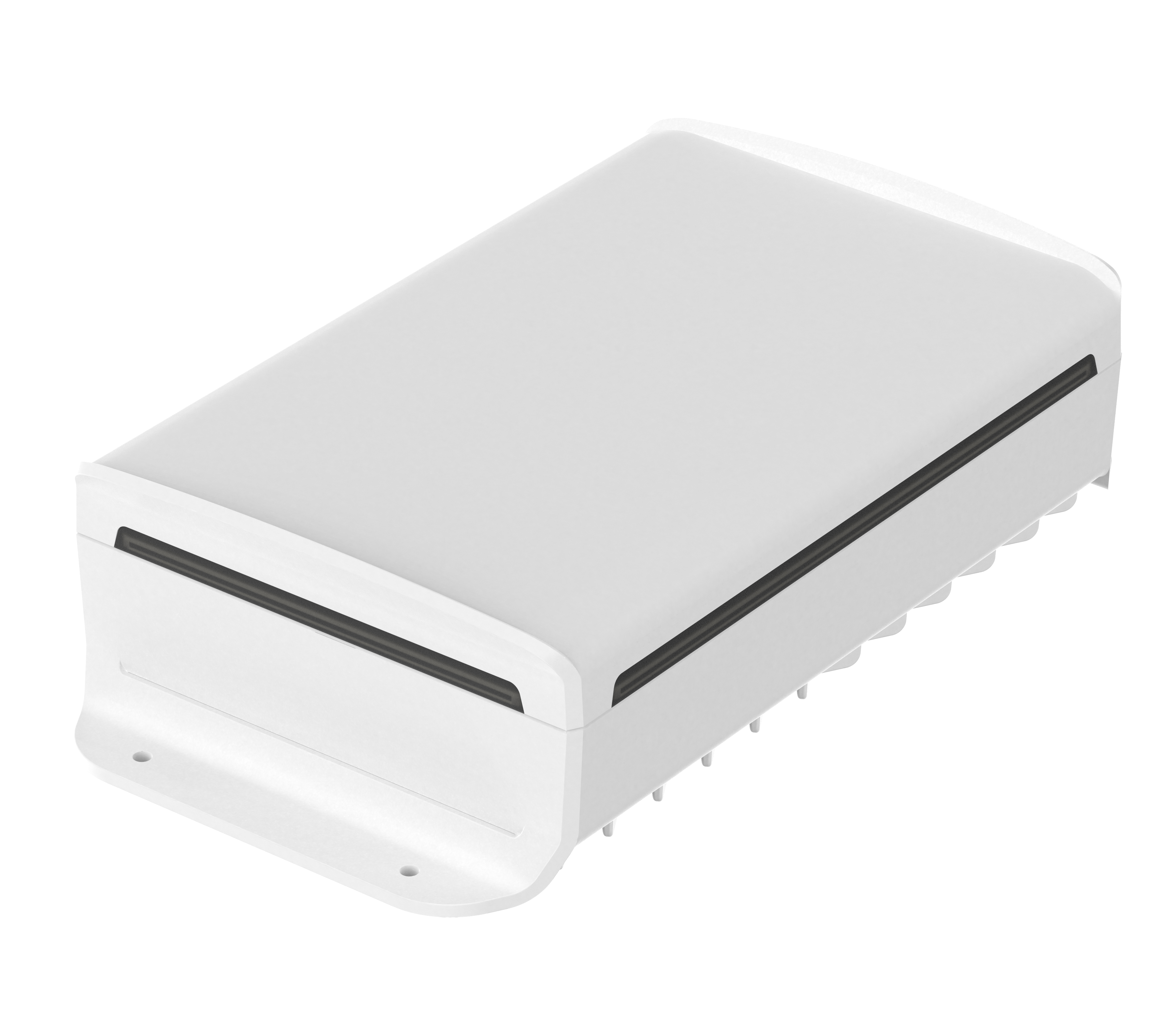 Bopla BoVersa Series White Polycarbonate General Purpose Enclosure, 258 x 140 x 66.5mm