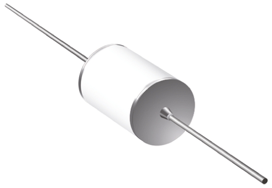 Bourns, 2095 3000V 8kA, Axial 2 Electrode Gas Discharge Tube