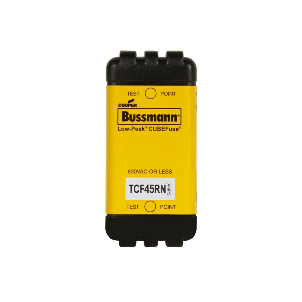 45A NH Fuse, 1.9 x 1 x 2.13in, 600V ac