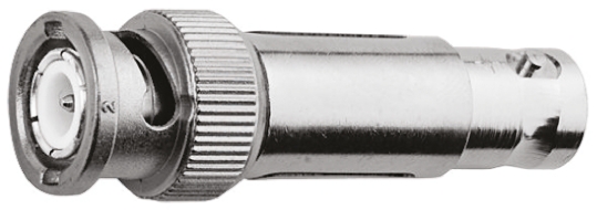 Telegartner 50Ω RF Attenuator BNC Connector BNC Plug to BNC Socket 3dB, Operating Frequency 6GHz