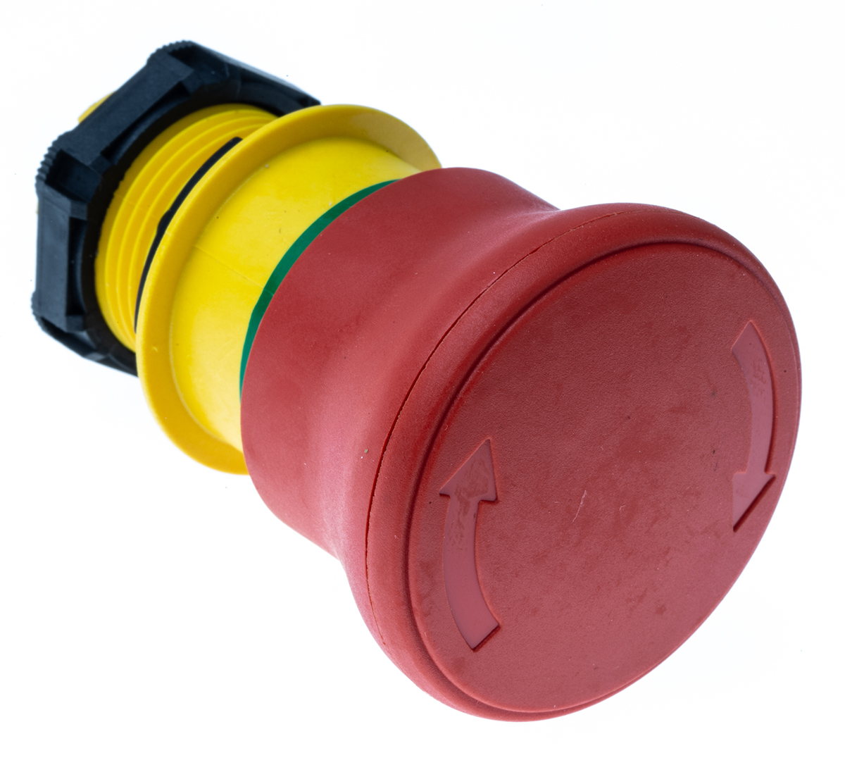 Lovato Platinum Series Turn Release Emergency Stop Push Button, 22mm Cutout, IP66, IP67, IP69K