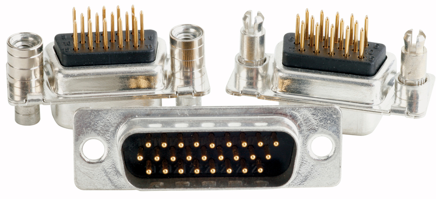 CONEC 15 Way PCB D-sub Connector Socket, 2.28mm Pitch, with 4-40 UNC