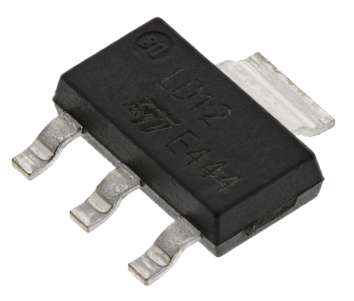 STMicroelectronics LD1117S12CTR, Voltage Regulator 15V SOT-223 4-Pin