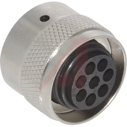 Souriau Sunbank by Eaton Circular Connector, 4 Contacts, Cable, Standard Connector, Socket, Female, IP65, UTG Series
