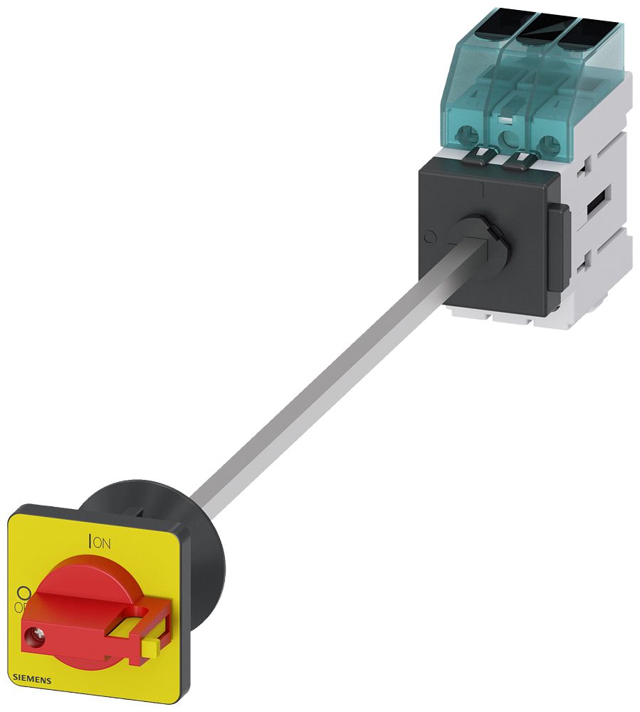 Siemens Switch Disconnector, 3 Pole, 25A Max Current, 25A Fuse Current