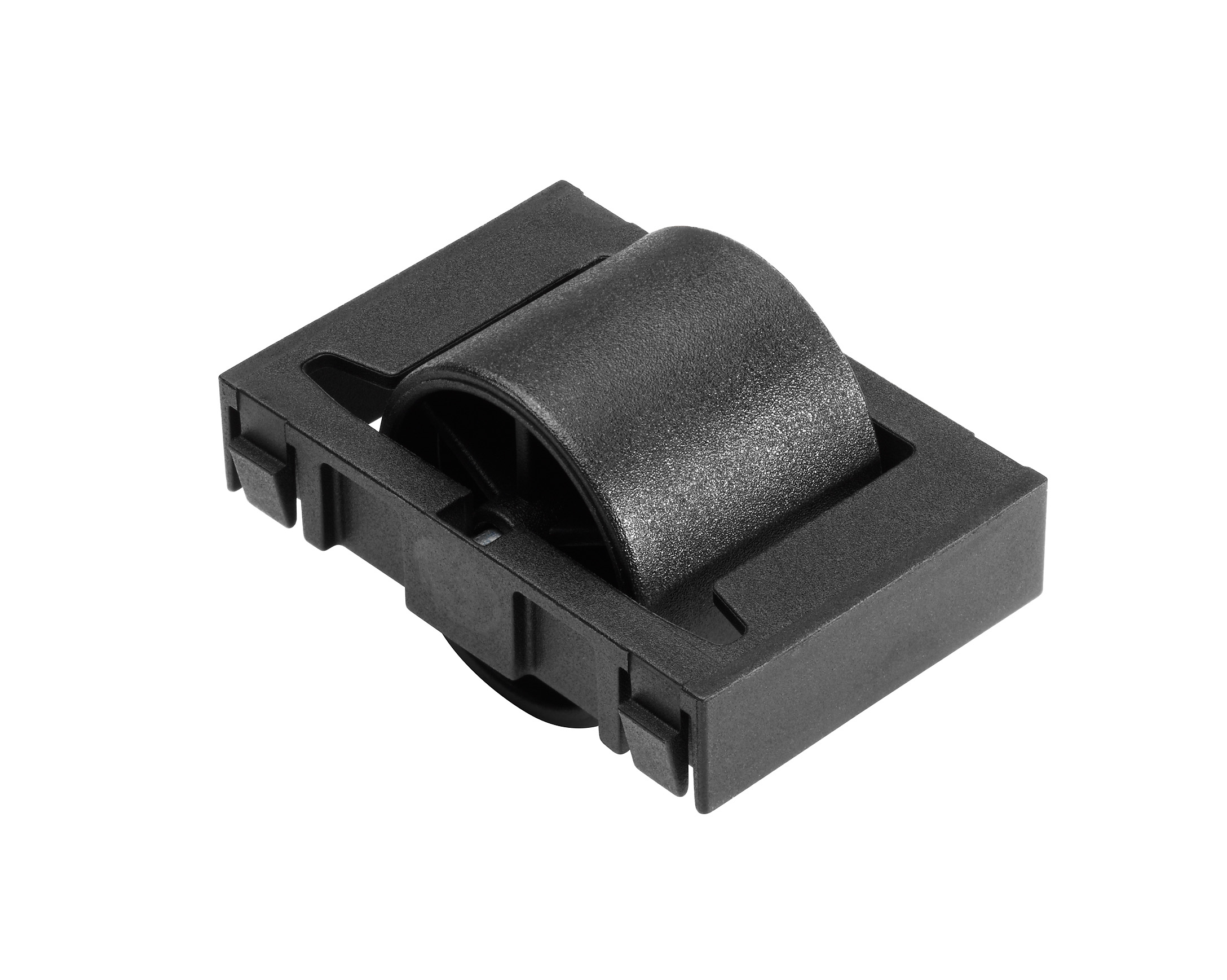 RS PRO Zinc Plated Steel Round Conveyor Roller 24mm Dia. x 33.3mm L, 125N Load Capacity