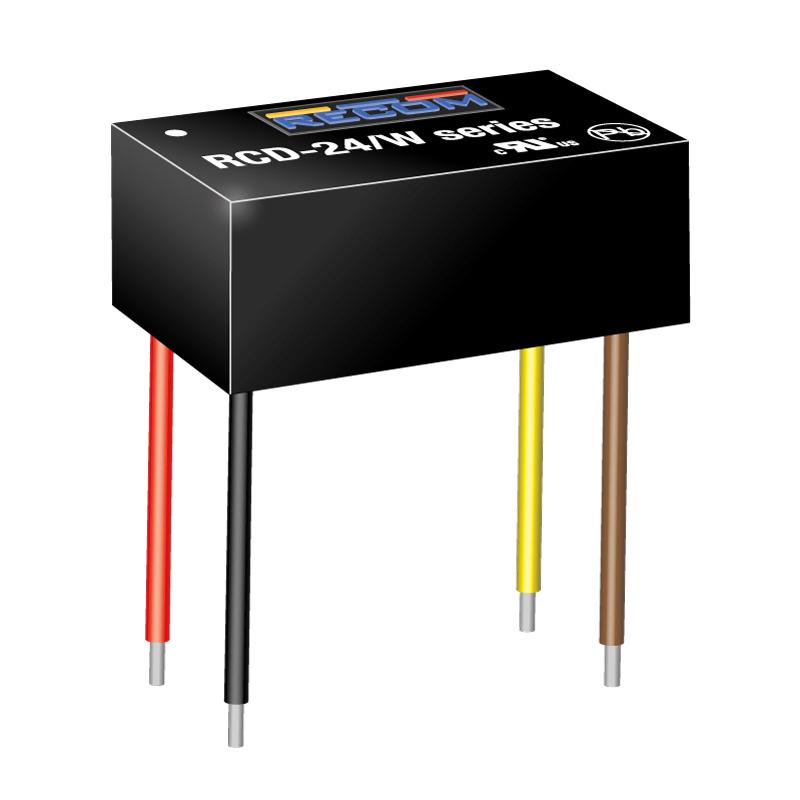 Recom LED Driver, 2 → 35V dc Output, 21W Output, 600mA Output, Constant Current Dimmable
