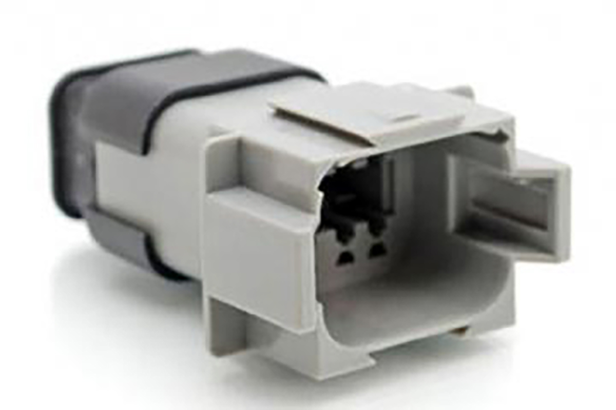 Amphenol Industrial, AT Automotive Connector Socket Grey Cable Mount 8 Way, Crimp Termination AT04-08PA-SRGRY