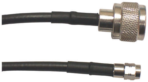 Radiall Cable Assembly Series Male Type N to Male SMA, 500 mm 50 Ω