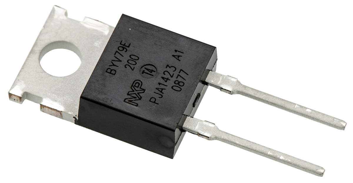 NXP 200 V 14 A Diode Switching 2-Pin TO-220 BYV79E-200,127