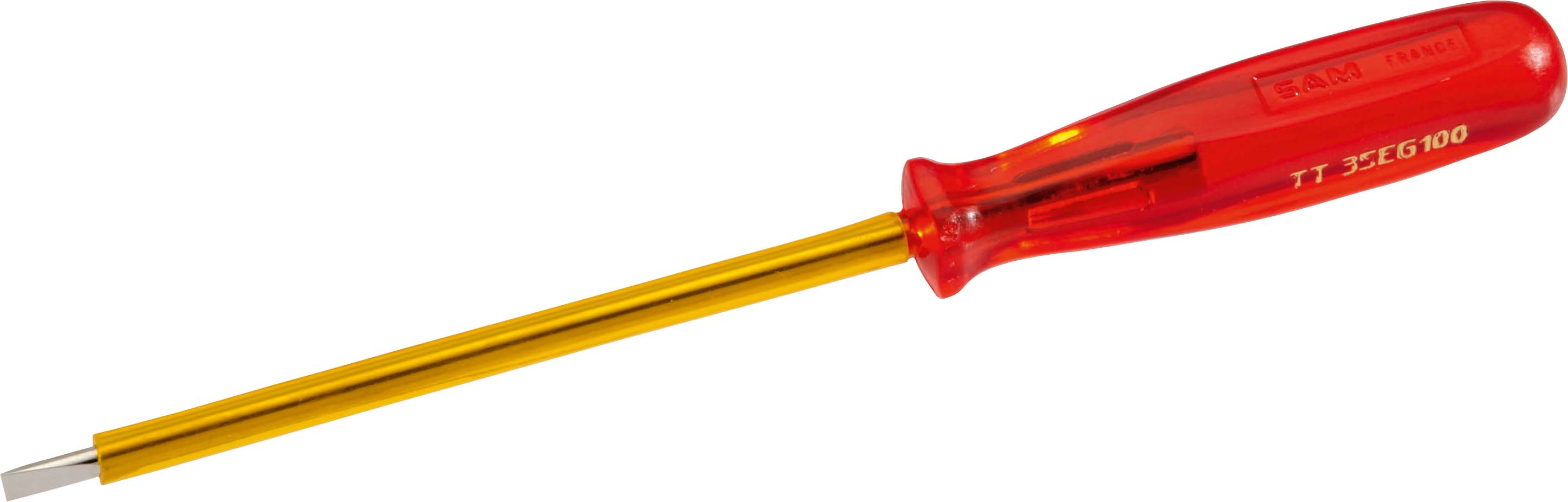 SAM Slotted Slotted, 1.2 mm Tip, 200 mm Blade, 300 mm Overall