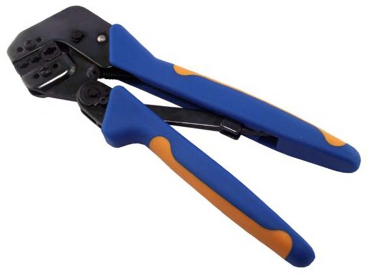 TE Connectivity PRO-CRIMPER III Hand Ratcheting Crimp Tool for SOLISTRAND Terminals, Solistrand Splices, 0.3 →
