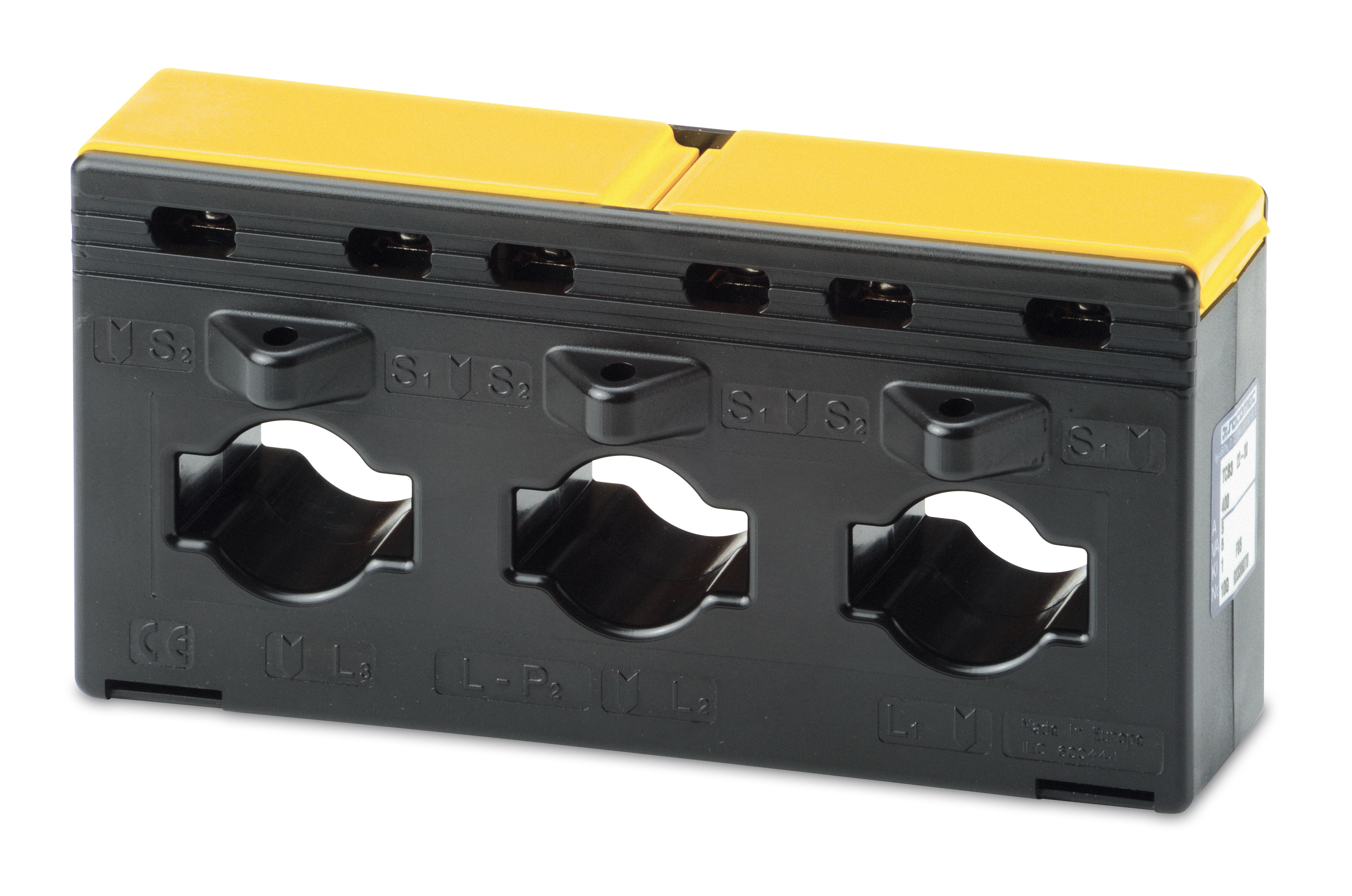 Socomec 192T Series Current Transformer, 3 x 400A Input, 22mm Bore