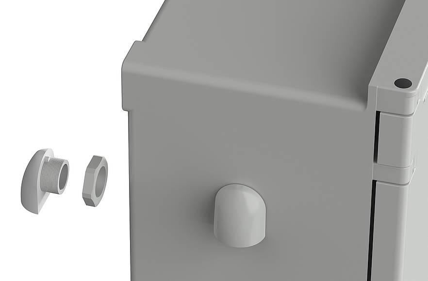 Bopla Ventilation Element, 25mm W, For Use With General Purpose Enclosure