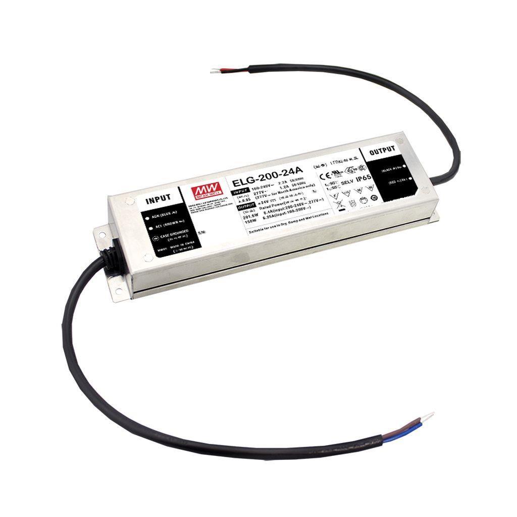 MEAN WELL LED Driver, 36V Output, 200W Output, 5.55A Output, Constant Current / Constant Voltage