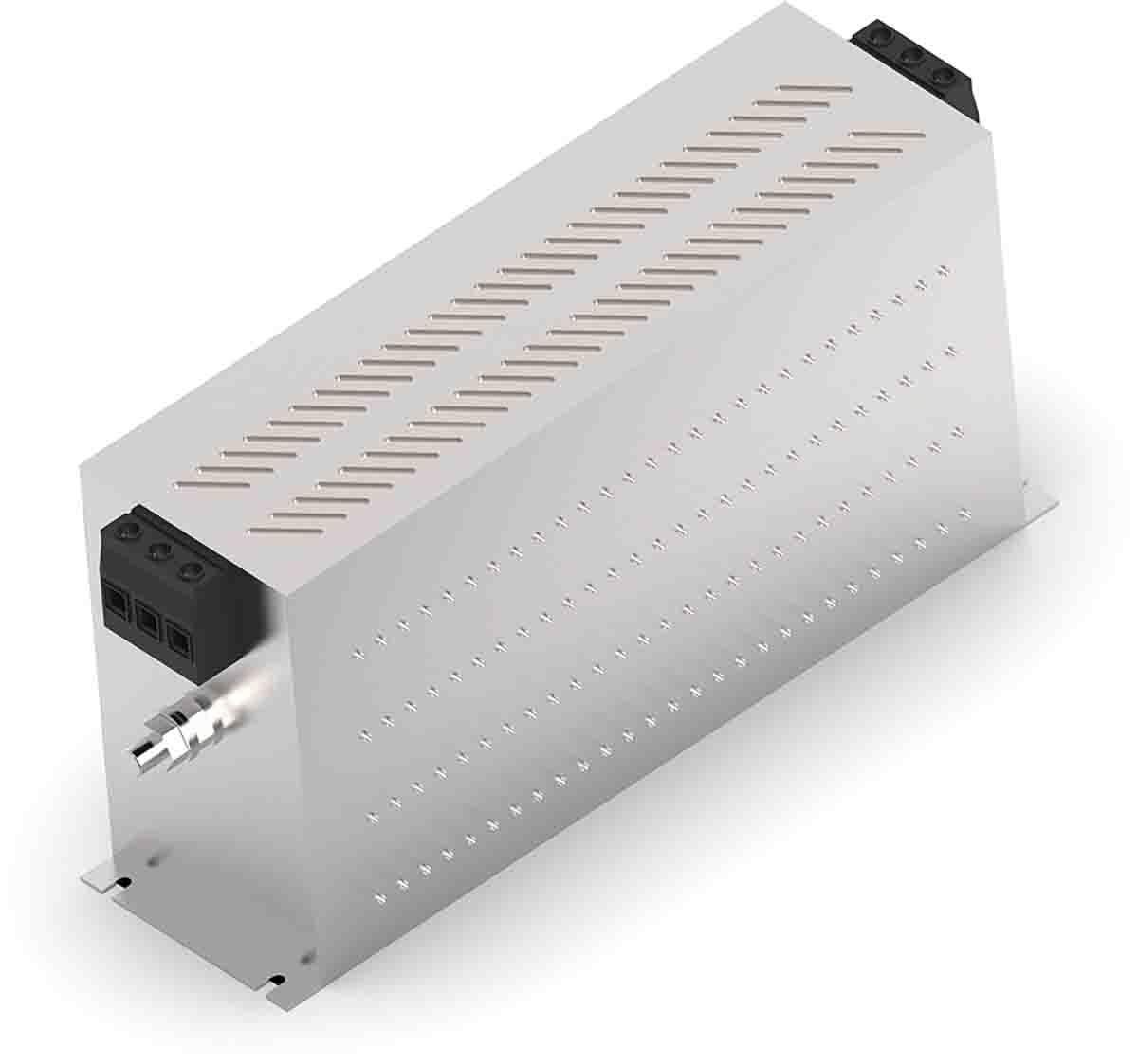 TE Connectivity, KEH-BS 100A 520 V ac 50/60Hz, Chassis Mount EMI Filter, Terminal Block 3 Phase