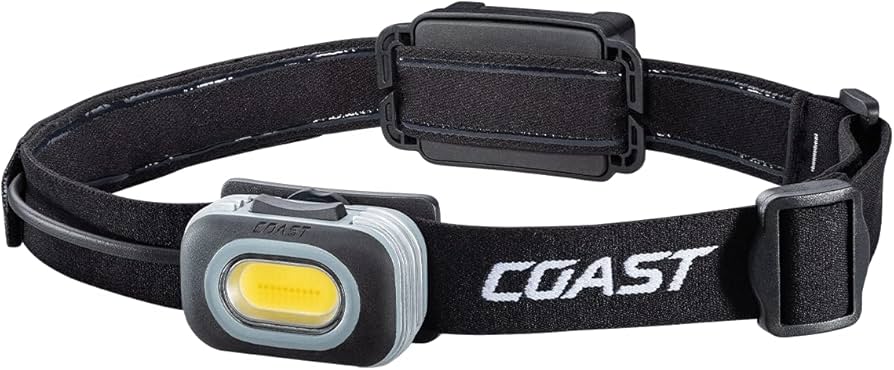 Coast LED RL10 Head Torch 560 lm, 31 m Range
