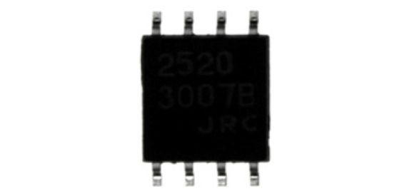 Nisshinbo Micro Devices, 2-ChannelAudio300mW, 8-Pin DMP NJM4580M-TE1