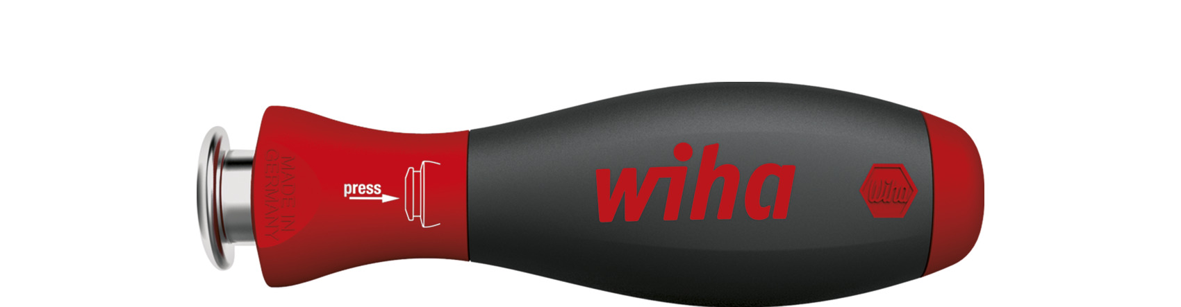 Wiha Screwdriver Handle, 42-114 mm Blade, 120 mm Overall