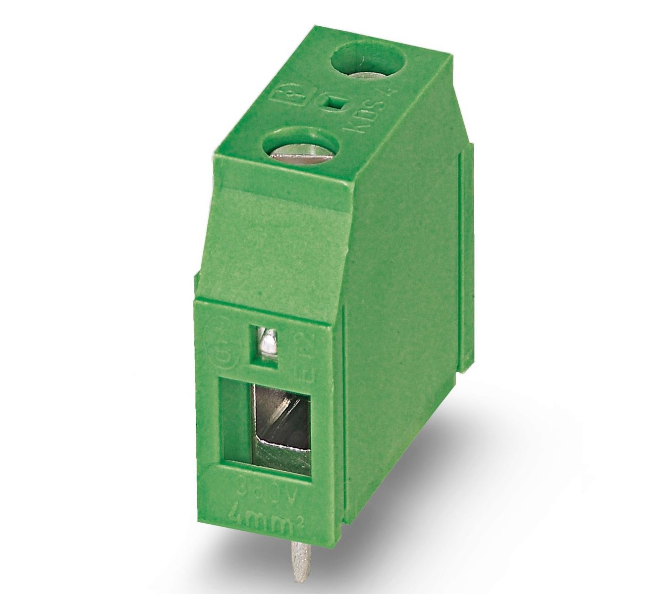 Phoenix Contact KDS 4 Series PCB Terminal Block, 7.5mm Pitch, Through Hole Mount, Solder Termination