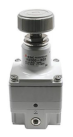 SMC G 1/8 Female Pneumatic Regulator -, 1/8in, 1MPa max. input