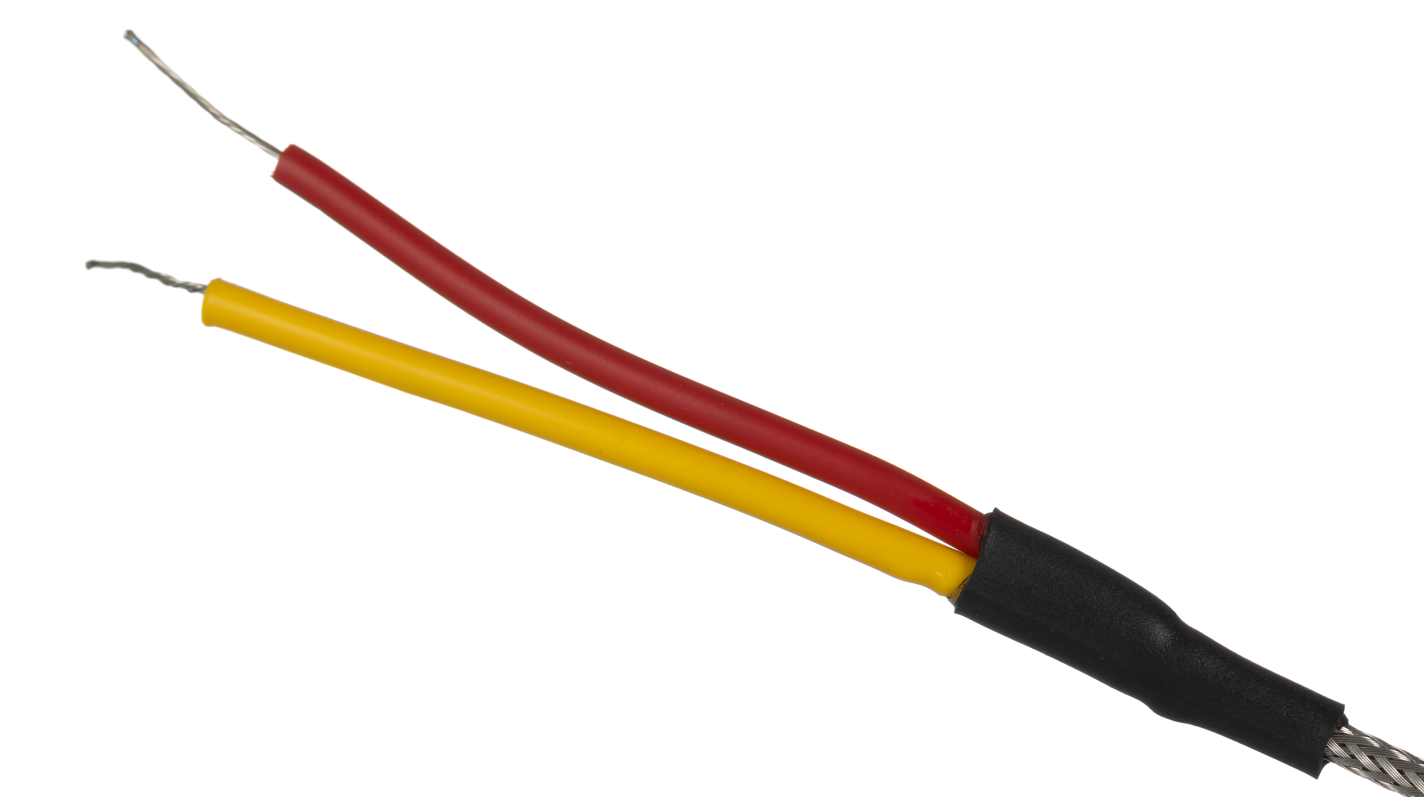 RS PRO Type K Washer Thermocouple 2m Length, 4mm Diameter → +350°C