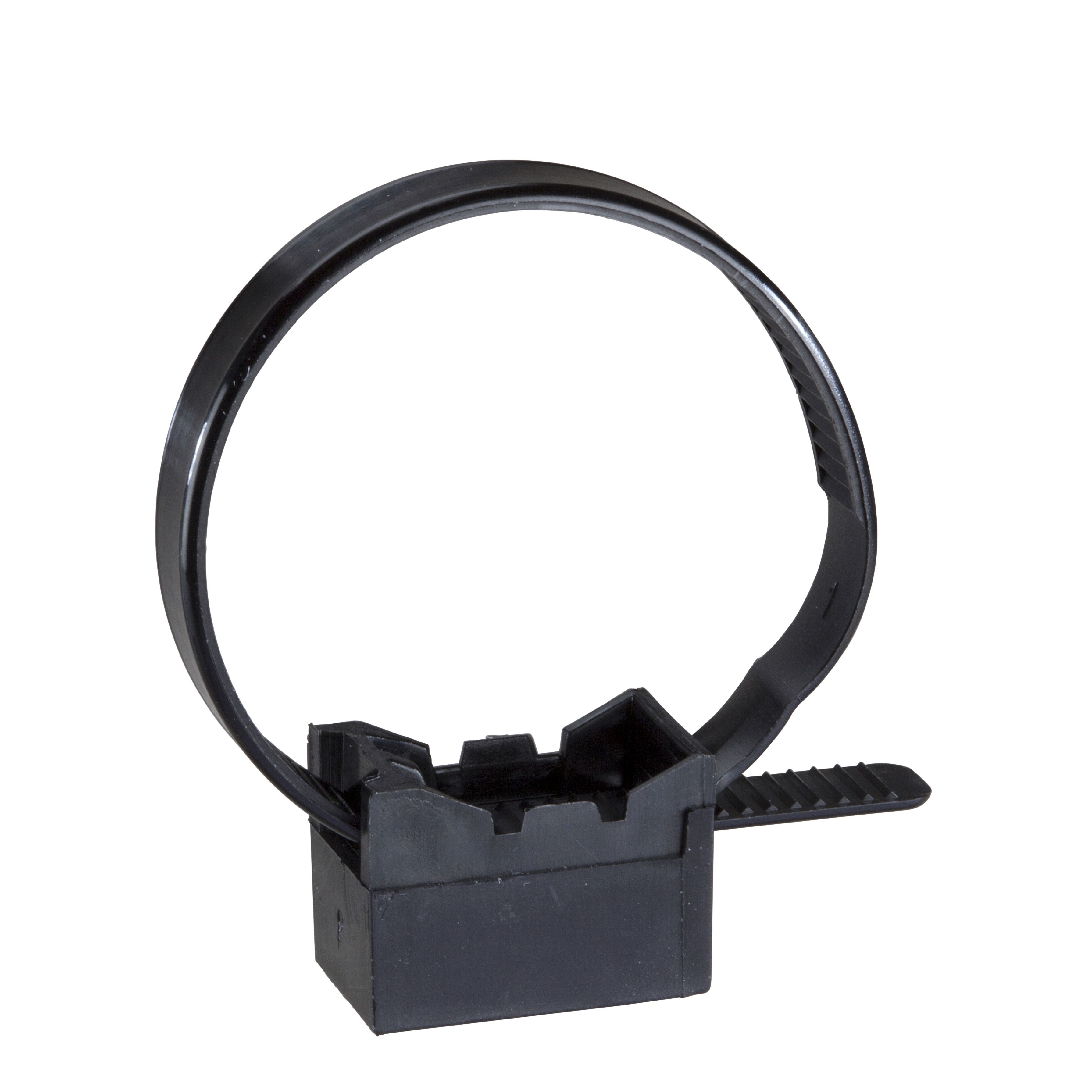 Schneider Electric Hook and Loop Cable Tie, Conduit support, 115mm x 225 mm, Pk-100