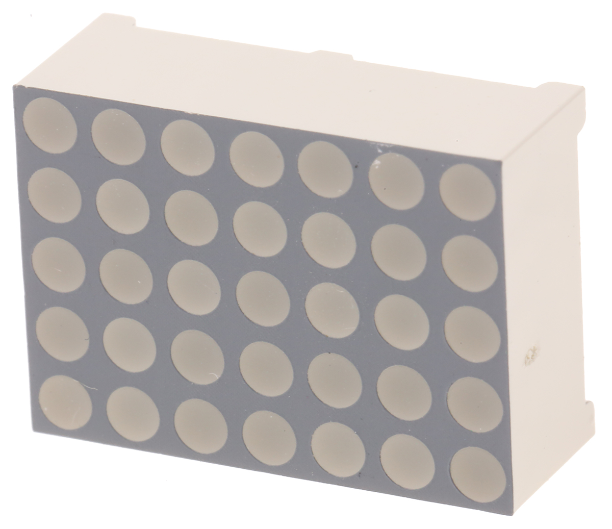TA07-11SURKWA Kingbright Dot Matrix LED Display, CA 7 x 5 Dot Matrix Red 90 mcd 17.2mm