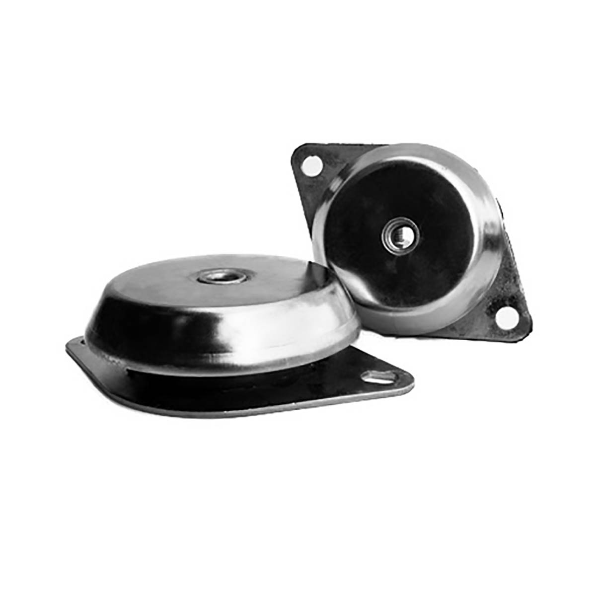 RS PRO M10 Anti Vibration Mount, Male Buffer Foot