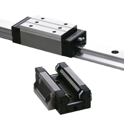 NSK Linear Guide Carriage RA, 67400N Dynamic Load, 35mm Rail Width
