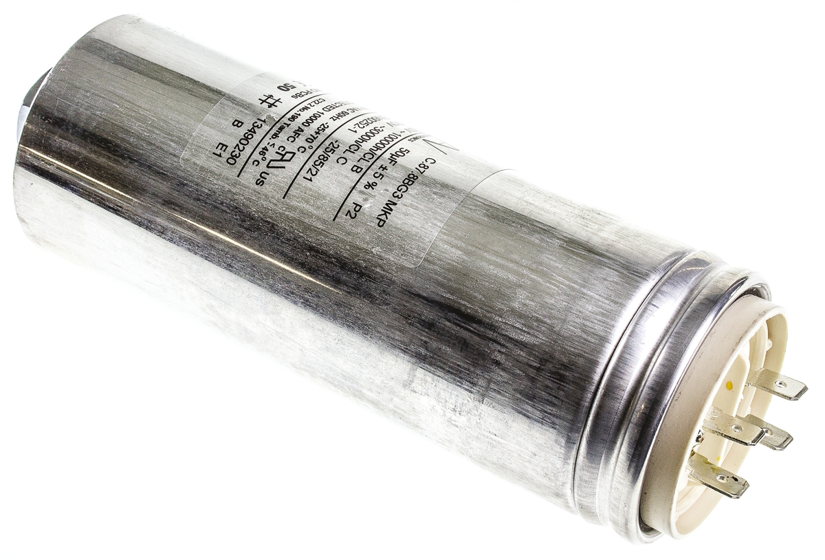 KEMET C87 Metallised Polypropylene Film Capacitor, 470V ac, ±5%, 50μF, Chassis Mount