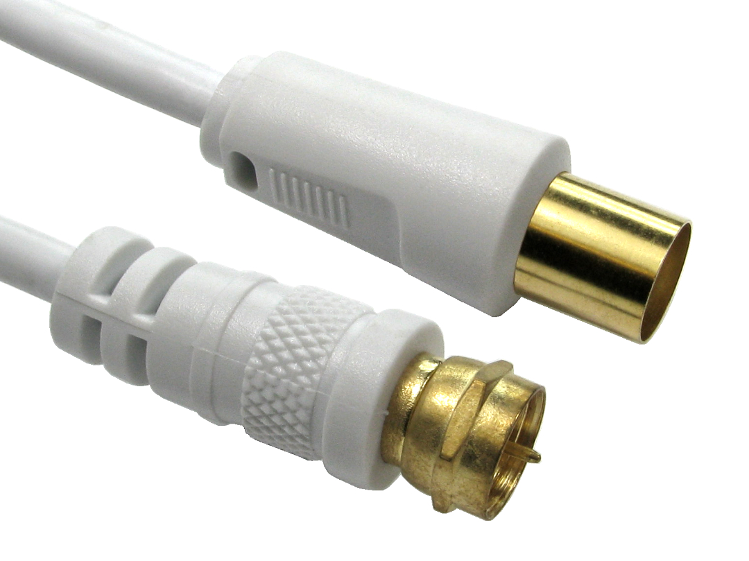 RS PRO, 5 m, F Connector Coaxial, Terminated 75 Ω