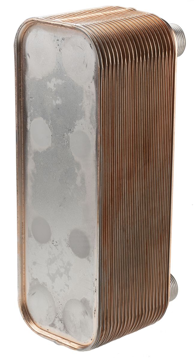 Xylem Liquid Heat Exchanger, 309.6 x 112 x 24.1mm