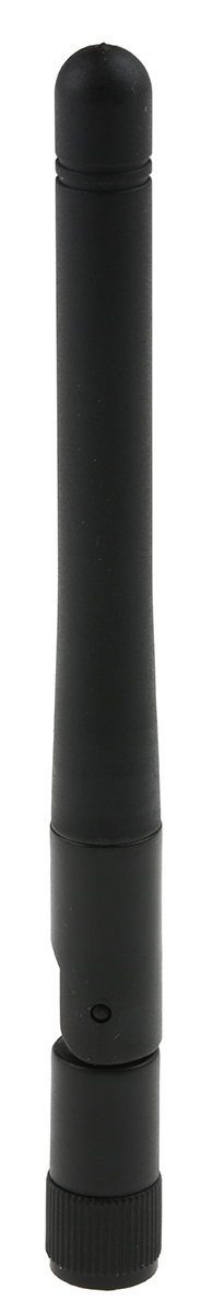 Siretta DELTA7A/x/SMAM/S/S/11 Whip Multiband Antenna with SMA Connector, 4G, 4G (LTE), 5G (LTE), Bluetooth (BLE), WiFi,