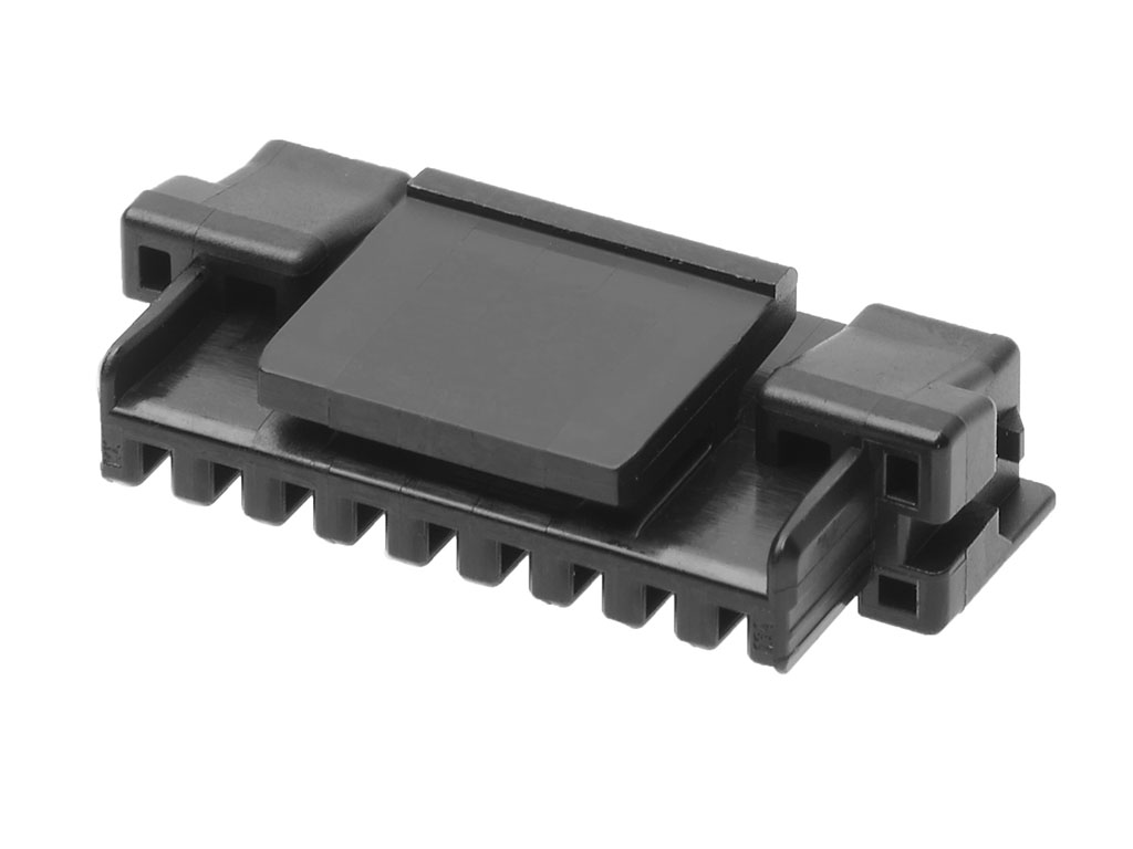 Molex 21452 Series Straight Through Hole PCB Header, 3 Contact(s), 1.25 mm Pitch, 1 Row, Shrouded