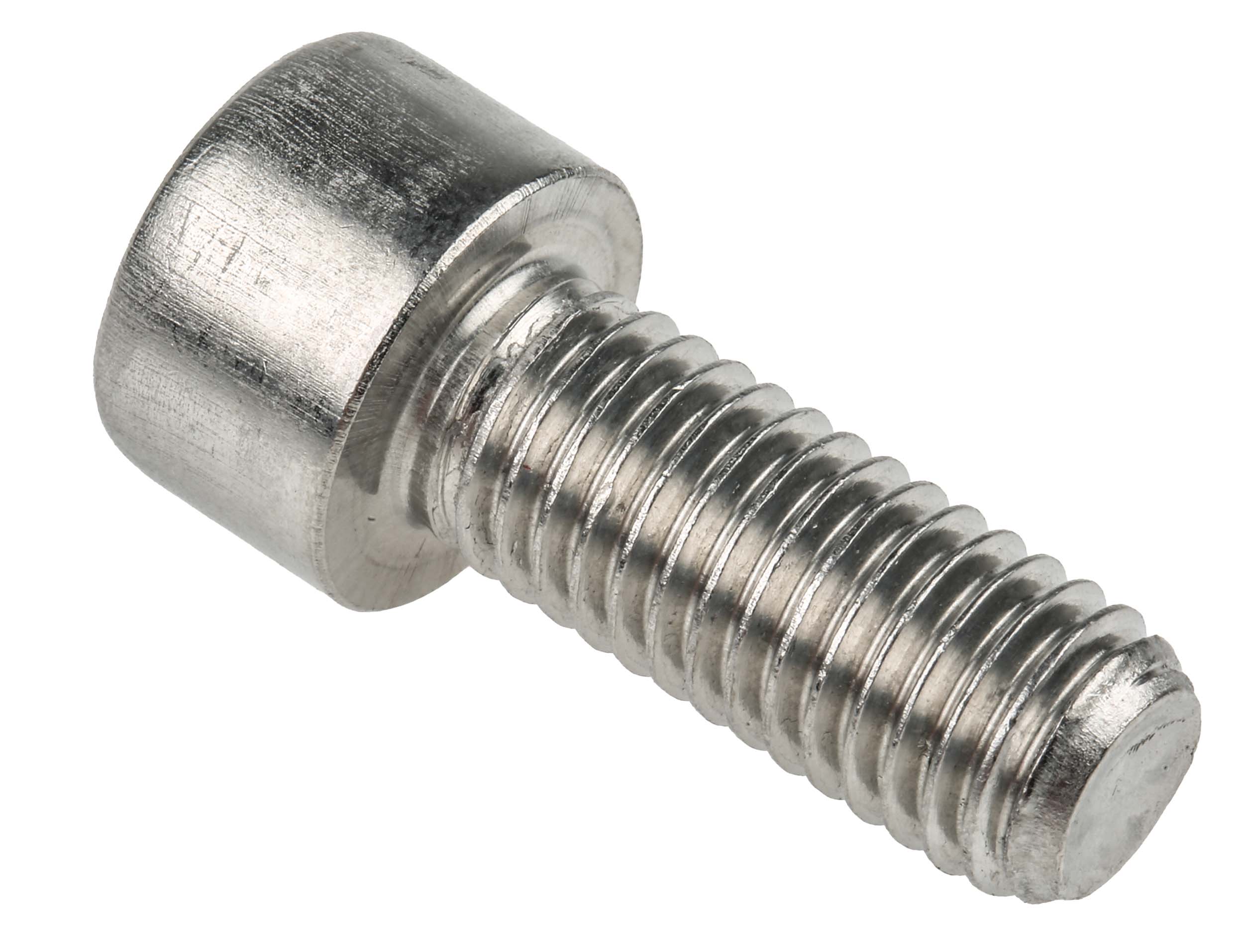 RS PRO Stainless Steel Hex Socket Cap Screw, DIN 912, M10 x 25mm