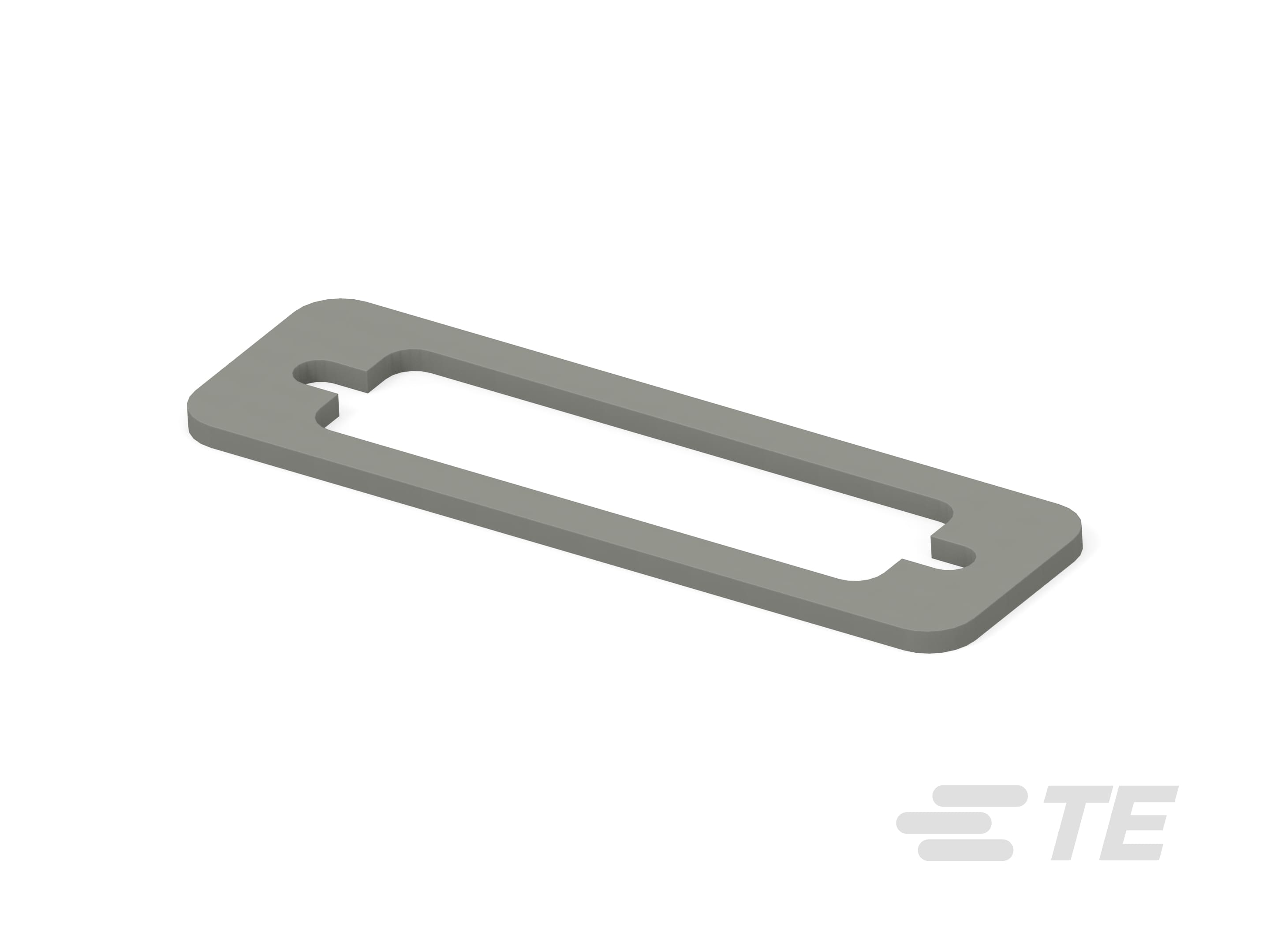 TE Connectivity, Kemtron 95 Series Gasket For Use With D Sub Connectors