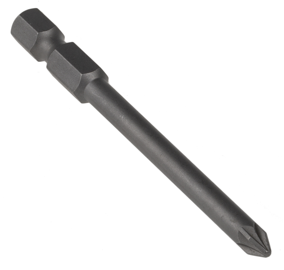Phoenix Contact Pozidriv Screwdriver Bit, PZ 1 x 70 mm Tip, Phillips Drive, 70 mm Overall