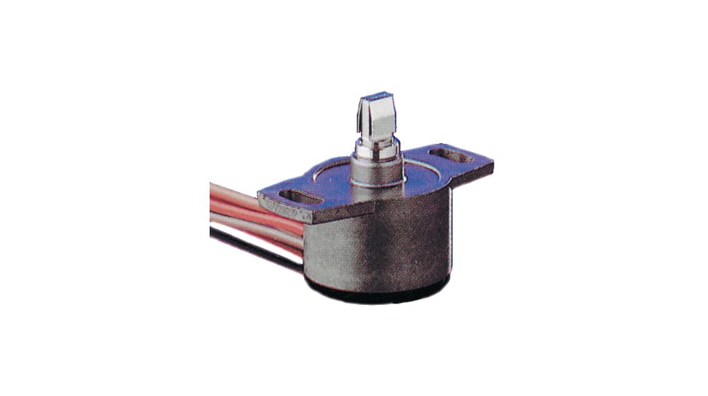 Novotechnik SP2800 Series Angular Potentiometer Position Sensor, Resistive Signal