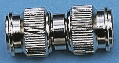 Telegartner Straight 50Ω RF Adapter TNC Plug Plug 11GHz